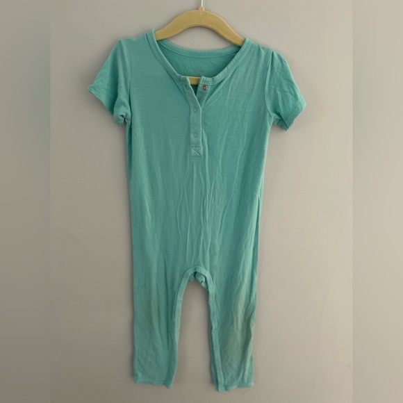 Kyte BABY Other - Kyte Baby Mint Green Kids One Piece 4T -play condition